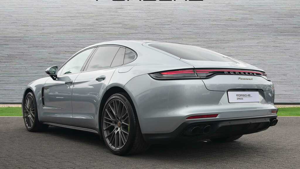 Porsche Panamera 2.9 V6 4 Platinum Edition E-hybrid Pdk 2022 Silver #3