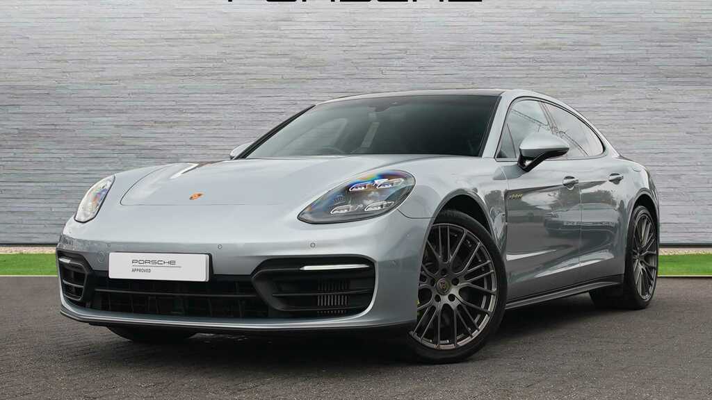 Porsche Panamera 2.9 V6 4 Platinum Edition E-hybrid Pdk 2022 Silver #2