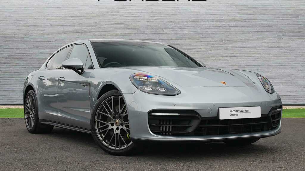 Porsche Panamera 2.9 V6 4 Platinum Edition E-hybrid Pdk 2022 Silver