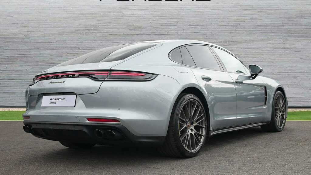 Porsche Panamera 2.9 V6 4 Platinum Edition E-hybrid Pdk 2022 Silver #4
