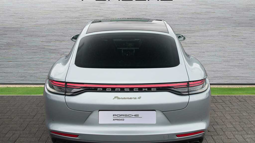Porsche Panamera 2.9 V6 4 Platinum Edition E-hybrid Pdk 2022 Silver #6