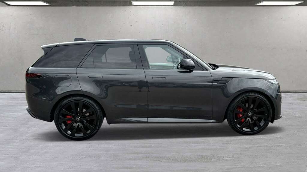 Land Rover Range Rover Sport 3.0L 3.0 D300 Mhev Dynamic Se Suv Black #8