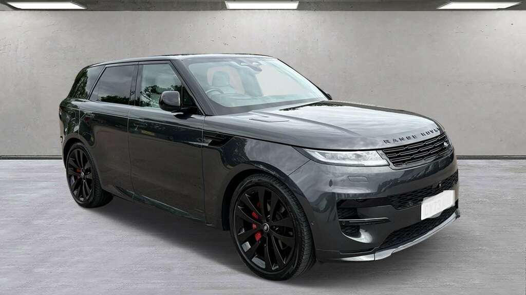 Land Rover Range Rover Sport 3.0 D350 Mhev 4Wd Euro 6 Ss Grey
