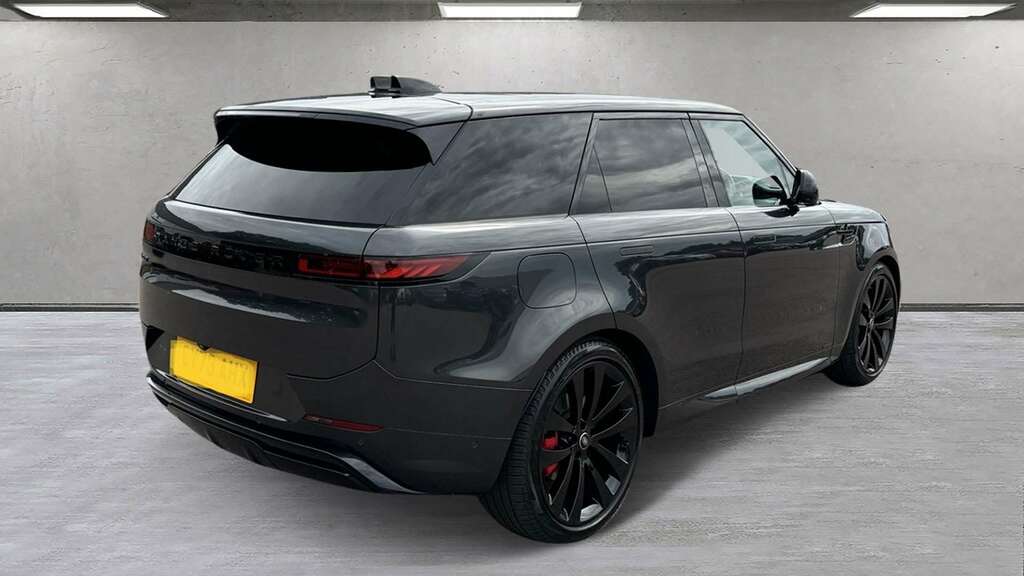 Land Rover Range Rover Sport 3.0L 3.0 D300 Mhev Dynamic Se Suv Black #7