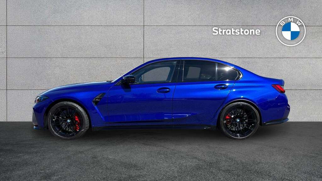 BMW M3 Xdrive 530 Competition M Step 2026 Blue #4