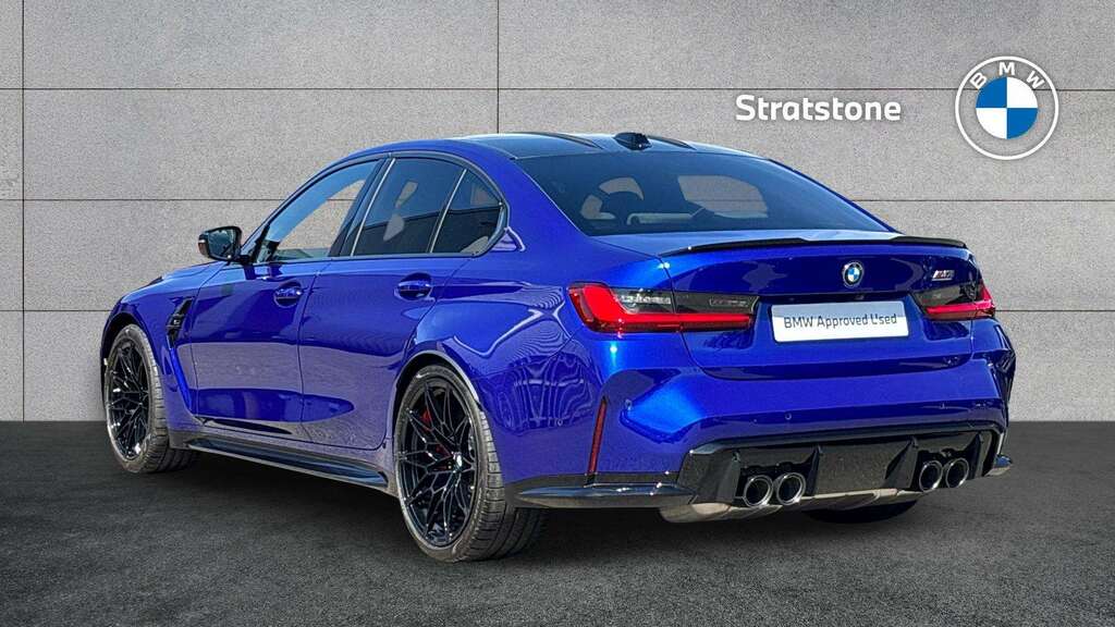BMW M3 Xdrive 530 Competition M Step 2026 Blue #2