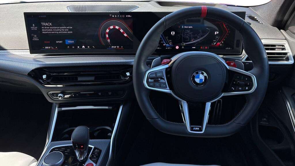 BMW M3 Xdrive 530 Competition M Step 2026 Blue #6