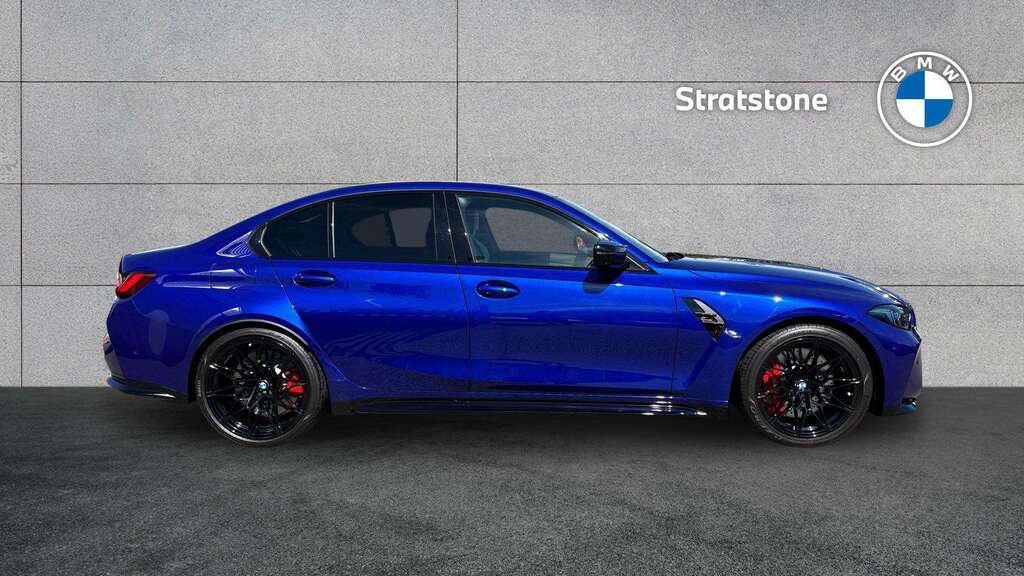 BMW M3 Xdrive 530 Competition M Step 2026 Blue #3