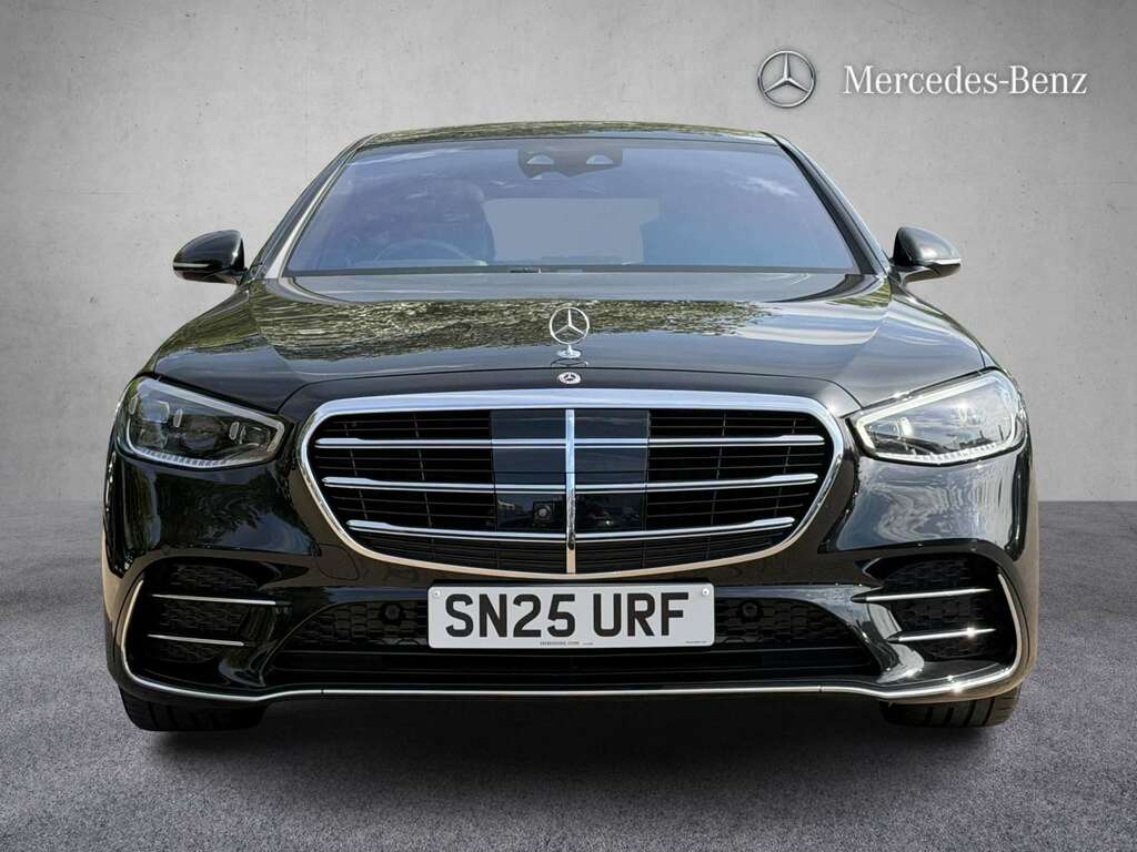 Mercedes-Benz S Class S580e 4Matic L Amg Line Prem Execu 9G-tronic Black #6