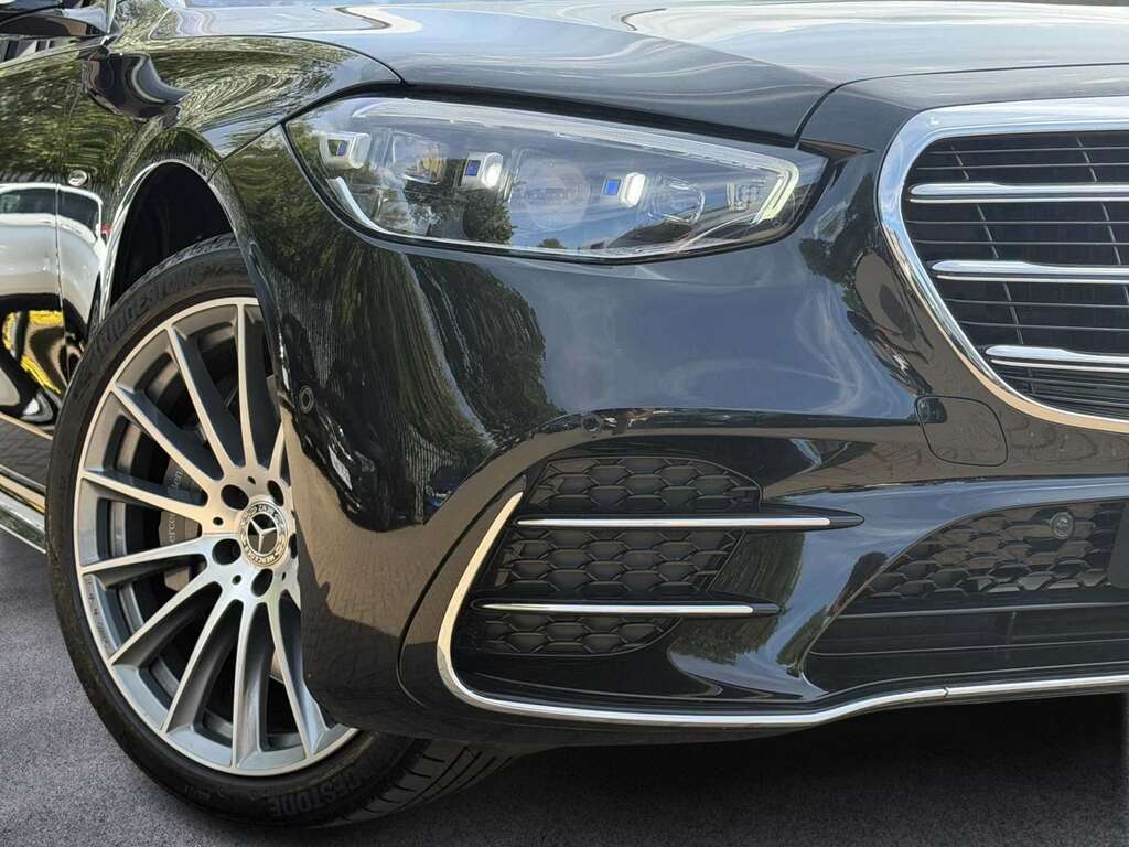 Mercedes-Benz S Class S580e 4Matic L Amg Line Prem Execu 9G-tronic Black #3