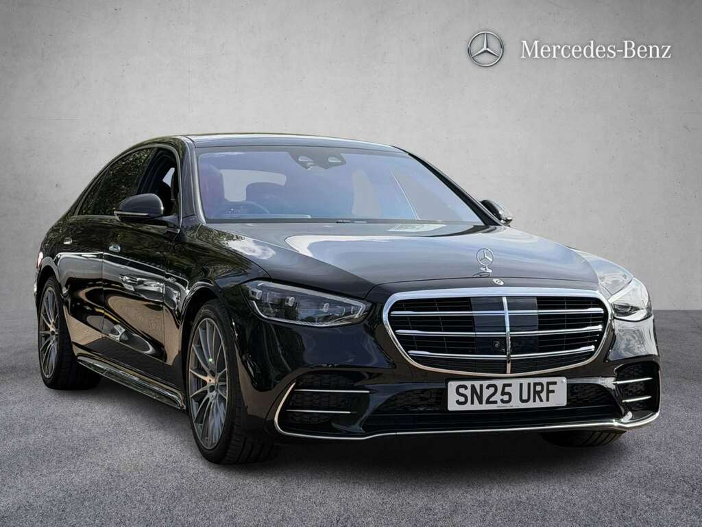 Mercedes-Benz S Class S580e 4Matic L Amg Line Prem Execu 9G-tronic Black #5
