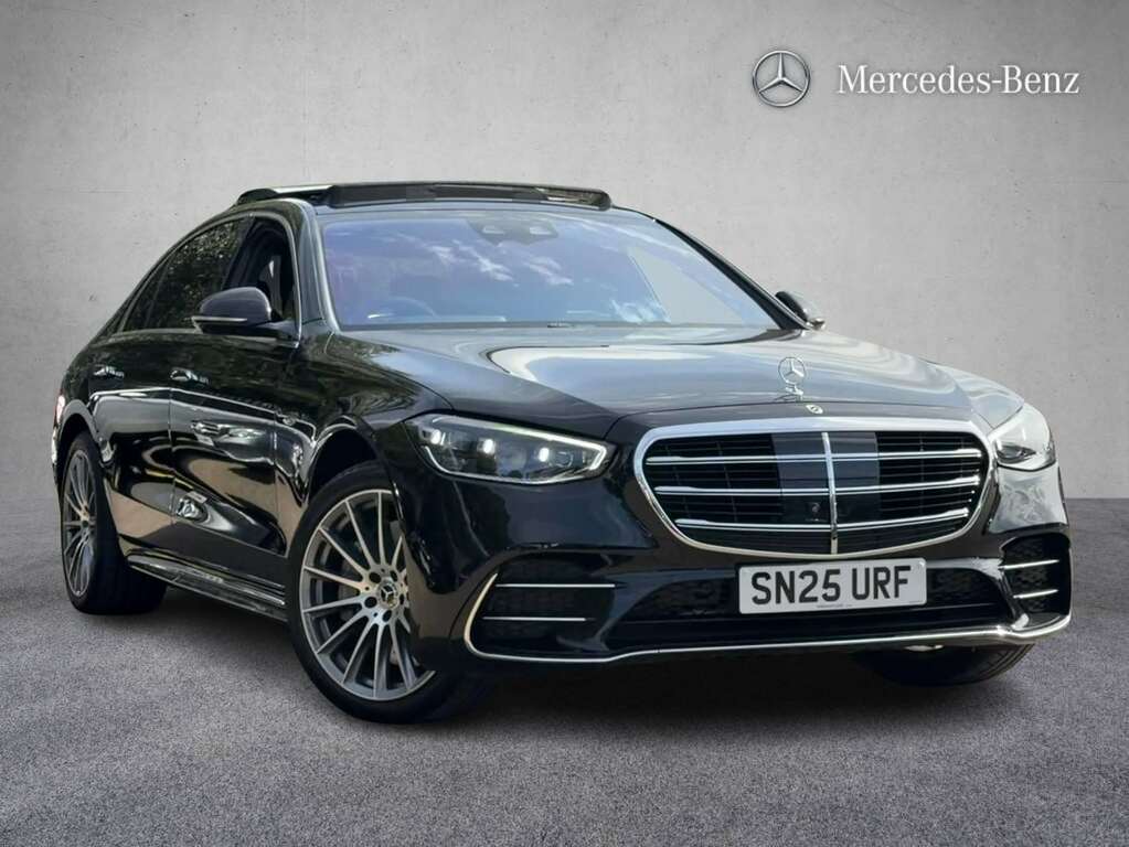 Mercedes-Benz S Class S580e 4Matic L Amg Line Prem Execu 9G-tronic Black