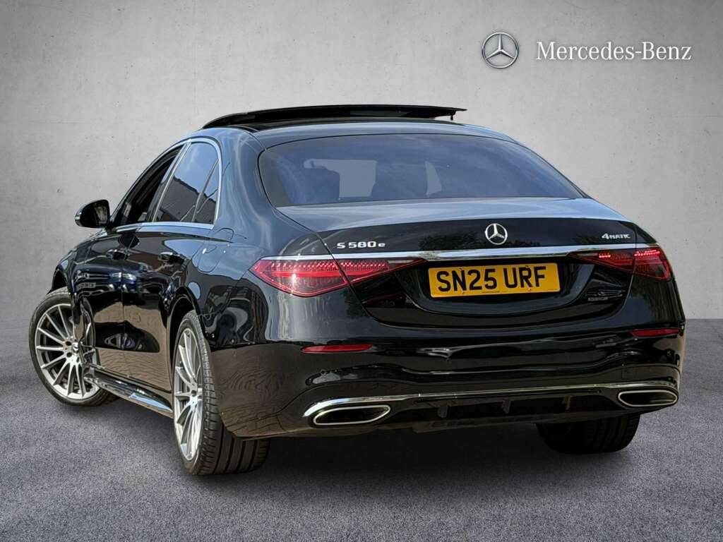 Mercedes-Benz S Class S580e 4Matic L Amg Line Prem Execu 9G-tronic Black #2