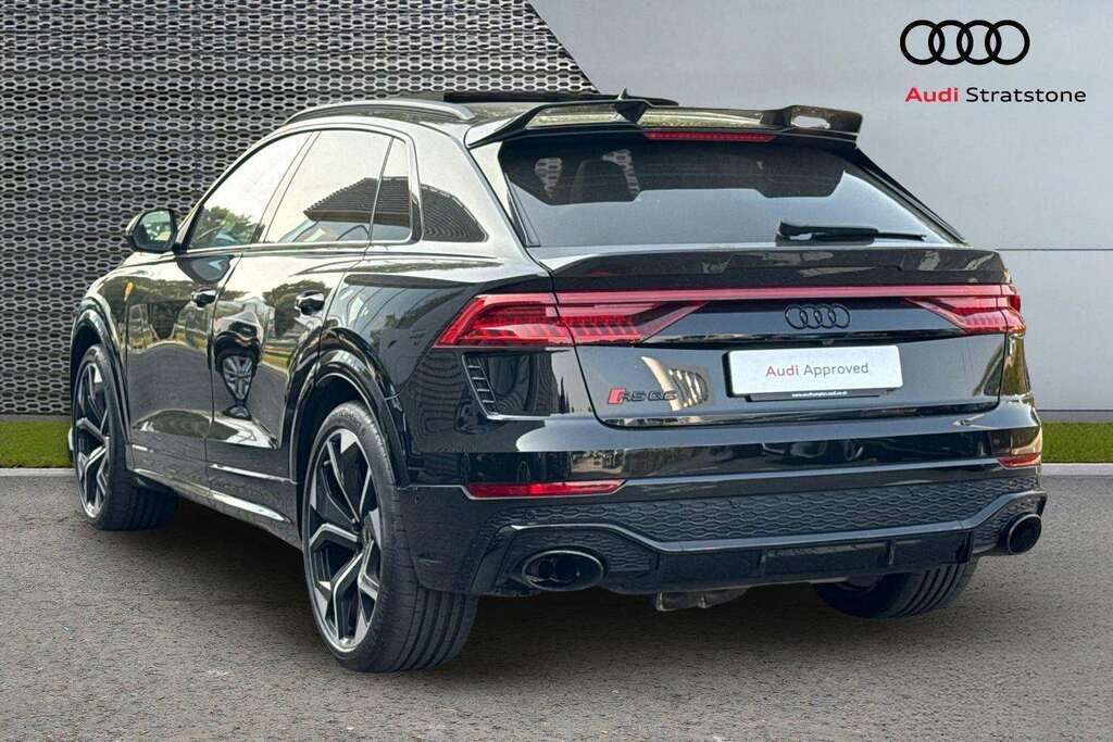 Audi RSQ8 Tfsi Quattro Vorsprung Tiptronic 2023 Black #5