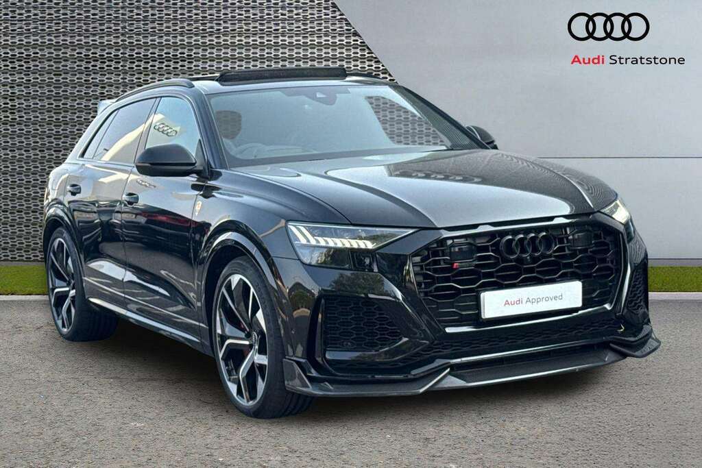 Audi RSQ8 Tfsi Quattro Vorsprung Tiptronic 2023 Black #3