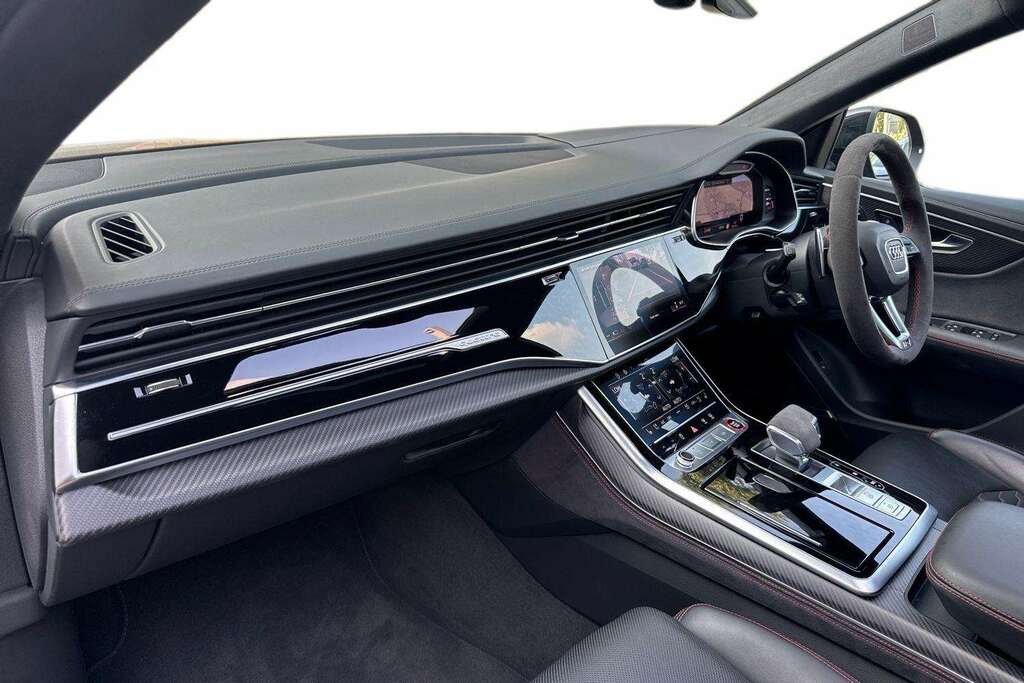 Audi RSQ8 Tfsi Quattro Vorsprung Tiptronic 2023 Black #4