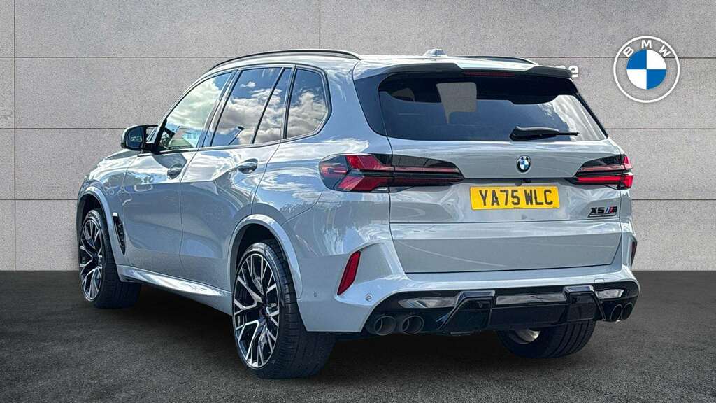BMW X5 M Xdrive Competition Step 2026 Grey #2