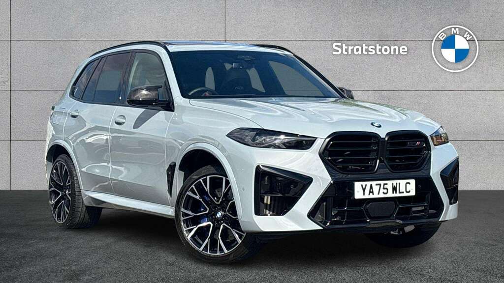 BMW X5 M Xdrive Competition Step 2026 Grey