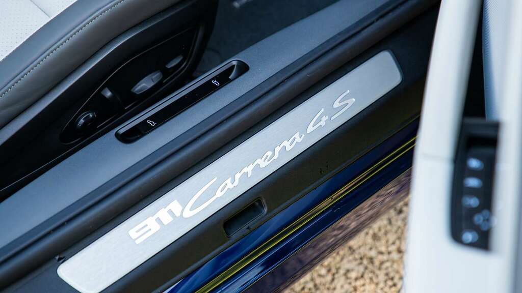 Porsche 911 3.6 T-hybrid Turbo S Pdk 4Wd Euro 6 Ss Black #21