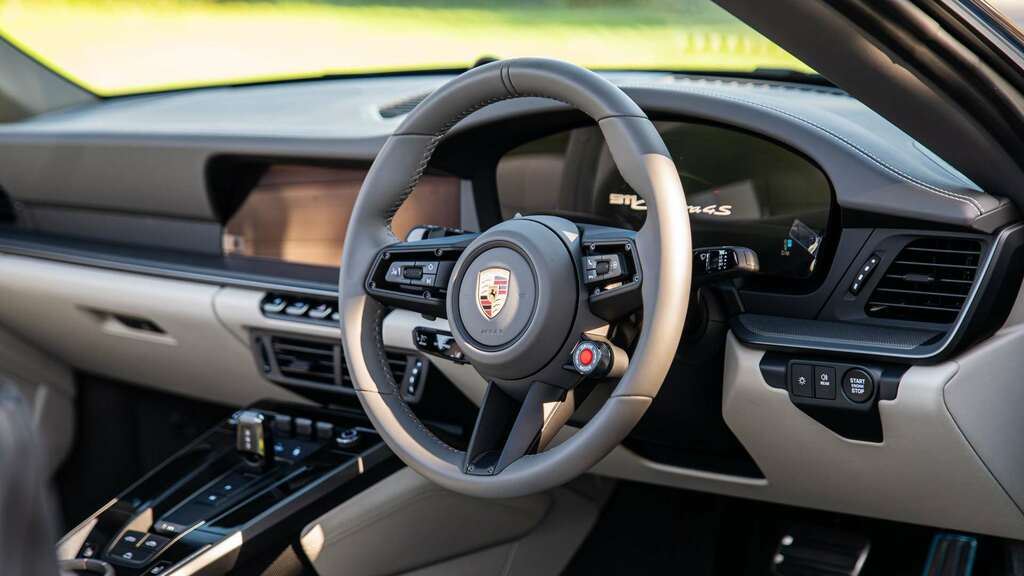 Porsche 911 Carrera 4S Cabriolet 2026 Blue #6