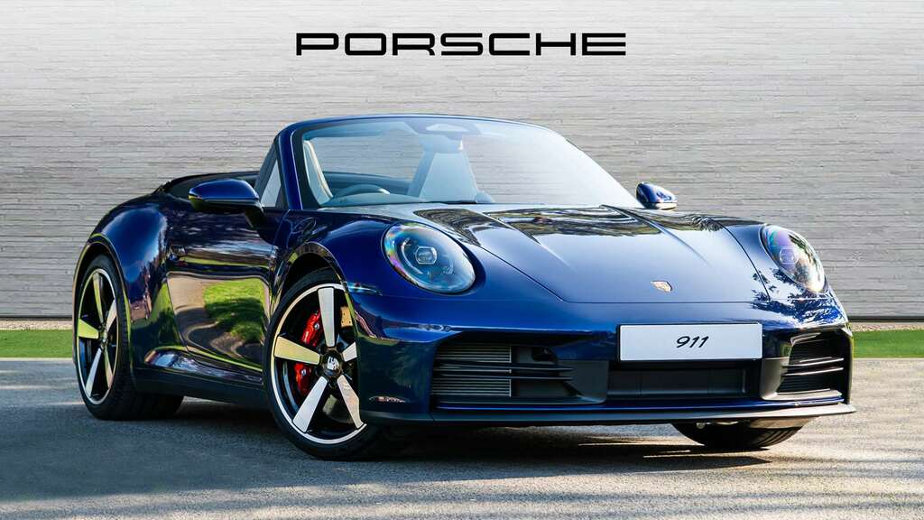 Porsche 911 Carrera 4S Cabriolet 2026 Blue