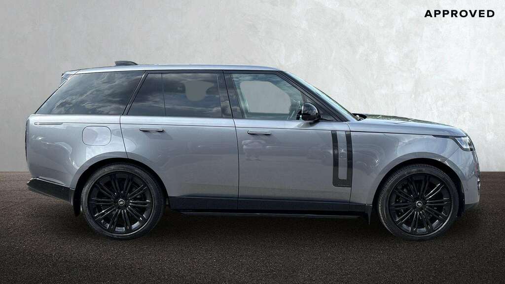 Land Rover Range Rover 4.4 P530 V8 2026 Grey #5