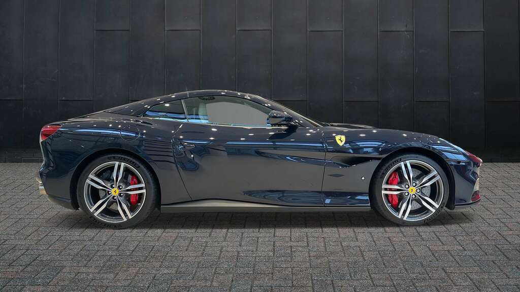Ferrari Portofino Convertible Black #8