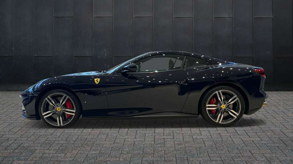 Ferrari Portofino 3.8T V8 F1 Dct Euro 6 Ss 2022 Blue #4