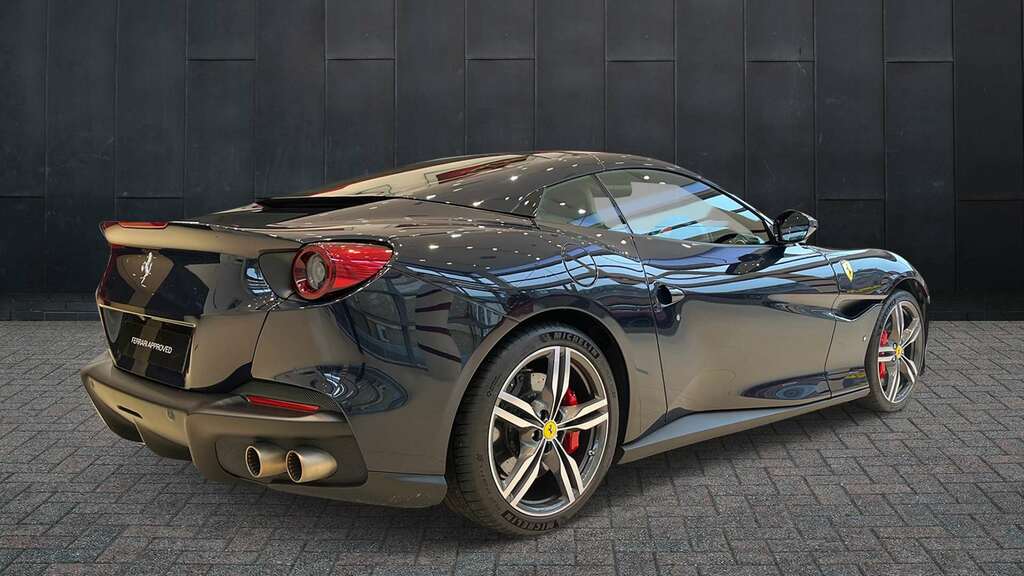 Ferrari Portofino Convertible Black #7