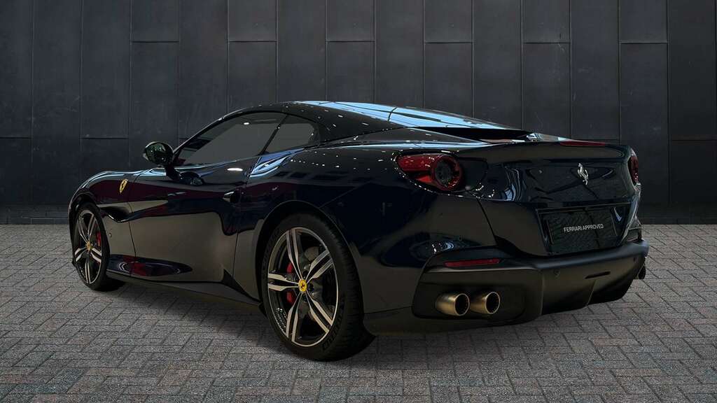 Ferrari Portofino 3.8T V8 F1 Dct Euro 6 Ss 2022 Blue #5