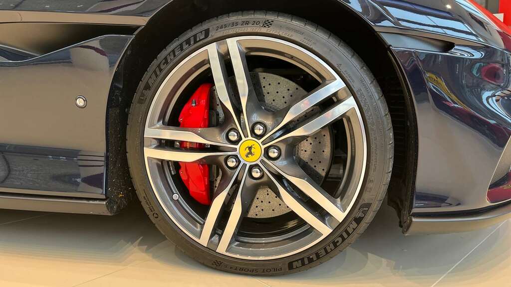 Ferrari Portofino Convertible Black #10