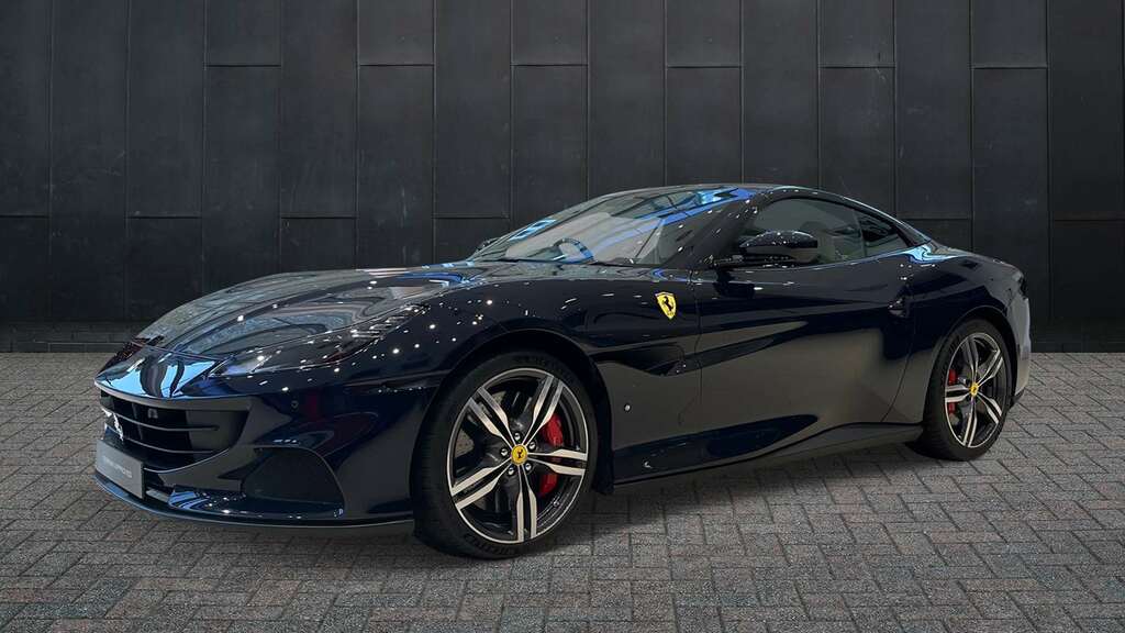 Ferrari Portofino 3.8T V8 F1 Dct Euro 6 Ss 2022 Blue #3