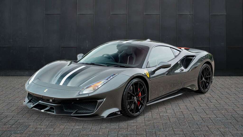 Ferrari 488 Pista 3.9T V8 F1 Dct Euro 6 Ss 2019 Grey #3