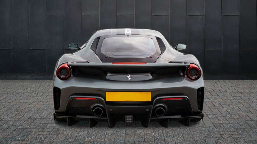 Ferrari 488 Pista 3.9T V8 F1 Dct Euro 6 Ss 2019 Grey #6