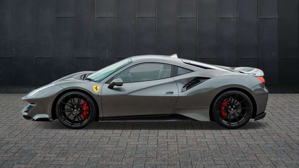 Ferrari 488 Pista 3.9T V8 F1 Dct Euro 6 Ss 2019 Grey #4