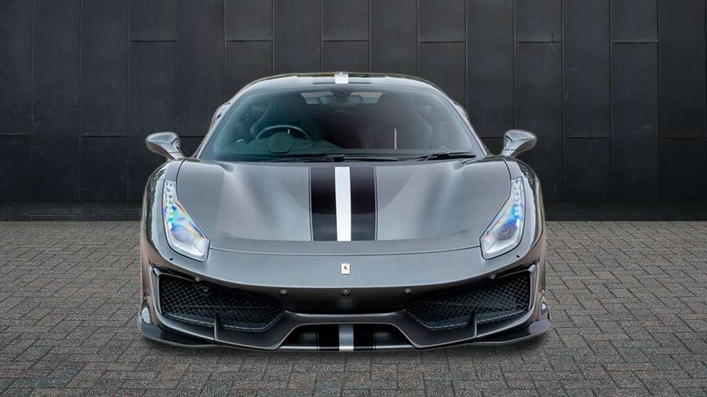 Ferrari 488 Pista 3.9T V8 F1 Dct Euro 6 Ss 2019 Grey #2