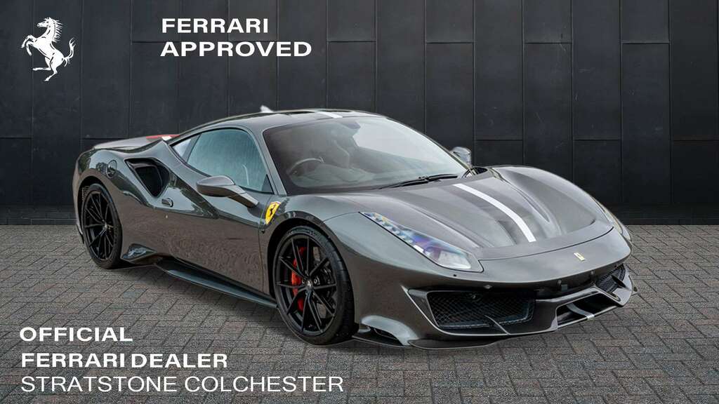 Ferrari 488 Pista 3.9T V8 F1 Dct Euro 6 Ss 2019 Grey
