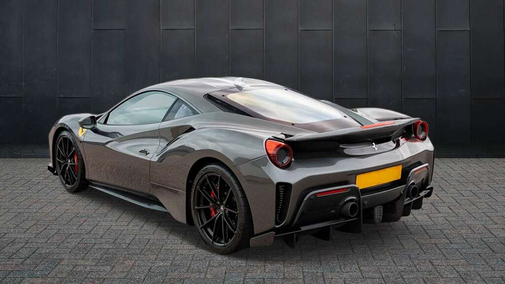 Ferrari 488 Pista 3.9T V8 F1 Dct Euro 6 Ss 2019 Grey #5
