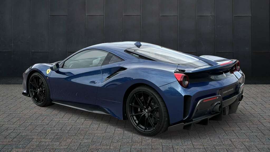 Ferrari 488 Pista 3.9T V8 F1 Dct Euro 6 Ss Black #7