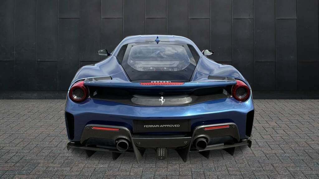 Ferrari 488 Pista 3.9T V8 F1 Dct Euro 6 Ss Black #8