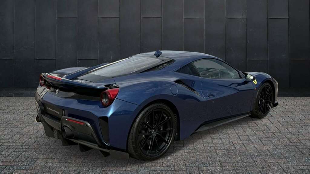 Ferrari 488 Pista 3.9T V8 F1 Dct Euro 6 Ss Black #9