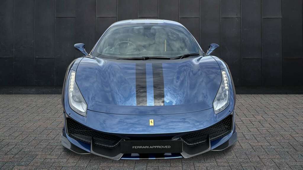 Ferrari 488 Pista 3.9T V8 F1 Dct Euro 6 Ss 2019 Blue #2