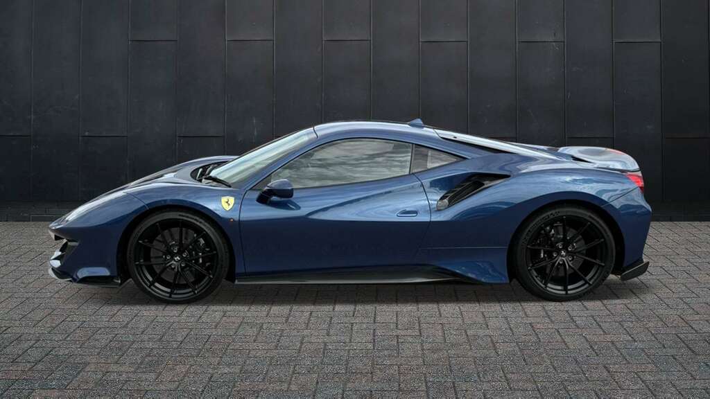 Ferrari 488 Pista 3.9T V8 F1 Dct Euro 6 Ss 2019 Blue #6