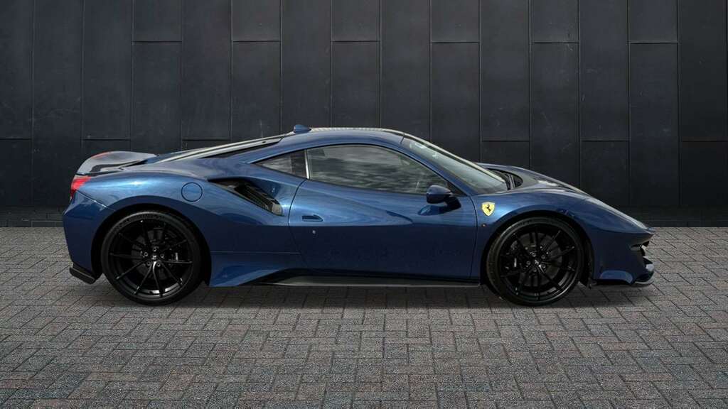 Ferrari 488 Pista 3.9T V8 F1 Dct Euro 6 Ss Black #10