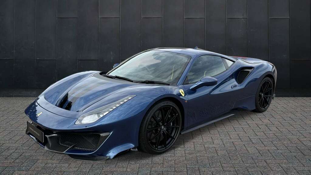 Ferrari 488 Pista 3.9T V8 F1 Dct Euro 6 Ss 2019 Blue #3
