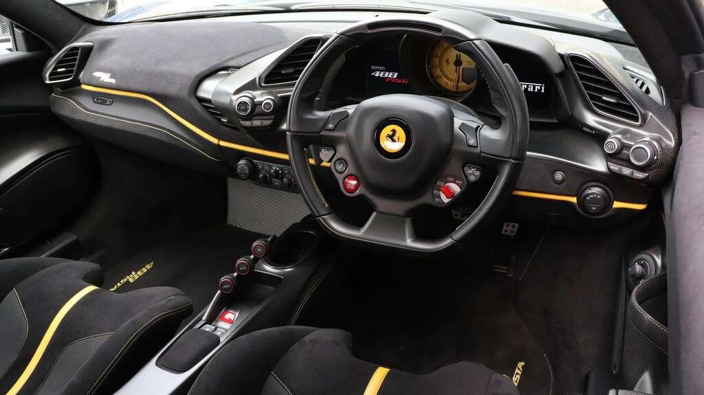 Ferrari 488 Pista 3.9T V8 F1 Dct Euro 6 Ss 2019 Blue #5