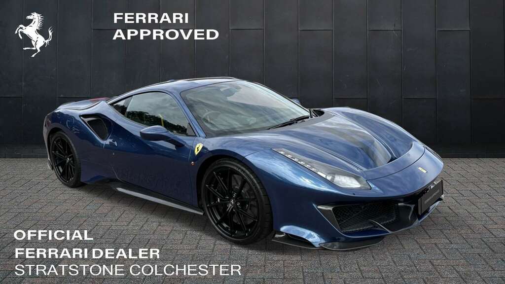 Ferrari 488 Pista 3.9T V8 F1 Dct Euro 6 Ss 2019 Blue
