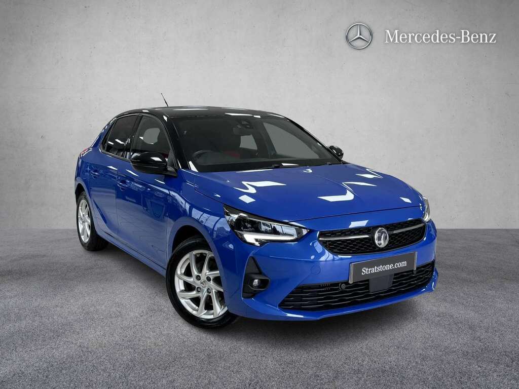 Vauxhall Corsa 1.2 Turbo Sri Nav 2020 Blue