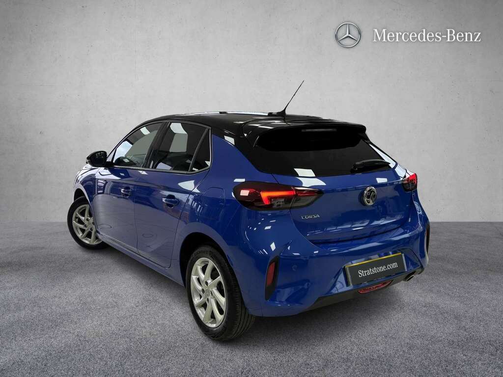 Vauxhall Corsa 1.2 Turbo Sri Nav 2020 Blue #2