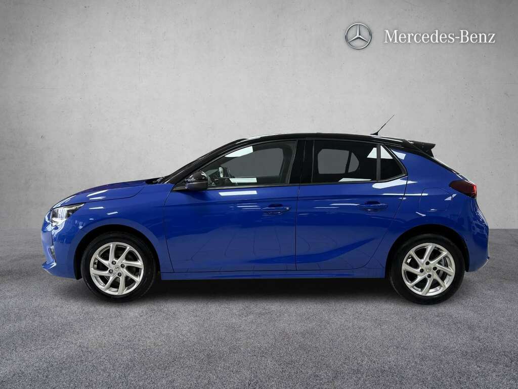 Vauxhall Corsa 1.2 Turbo Sri Nav 2020 Blue #3